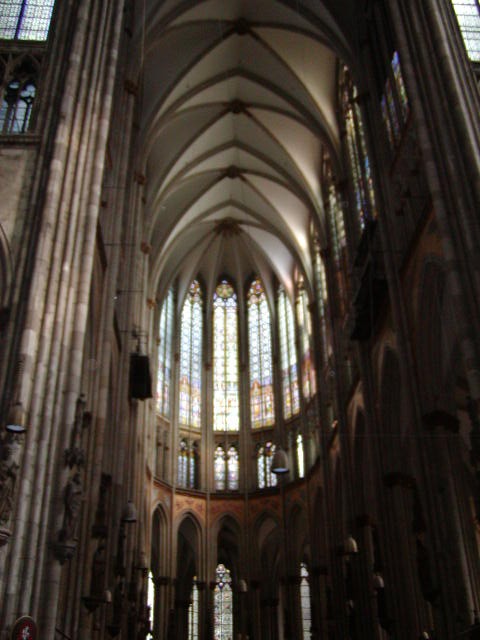 Cathedal Inside Windows
